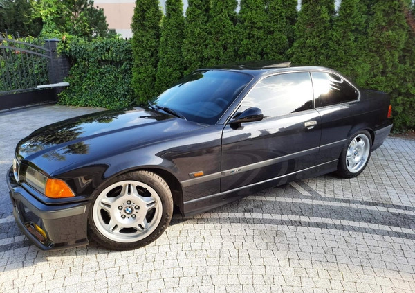 BMW M3 cena 99900 przebieg: 188500, rok produkcji 1995 z Białystok małe 466